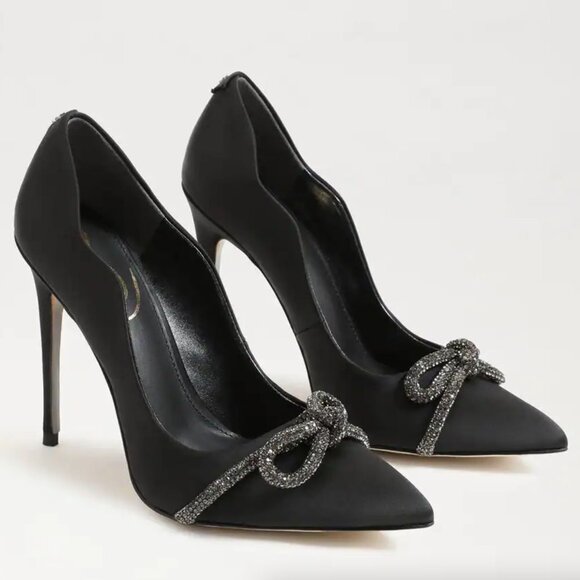 Sam Edelman Shoes - SAM EDELMAN  Deela Pointed Toe Heel Black